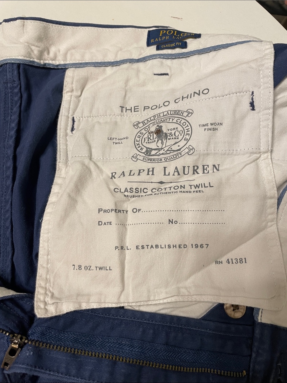 Ralph Lauren Polo Chino in Navy